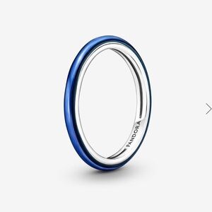 Pandora ME Electric Blue Ring